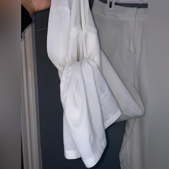Jason Wu Cream/White Dress Pants/Trousers Capris | Women’s Size US 6 - Picture 5 of 12